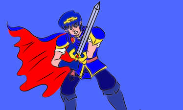 Marth (No Tablet Challenge)