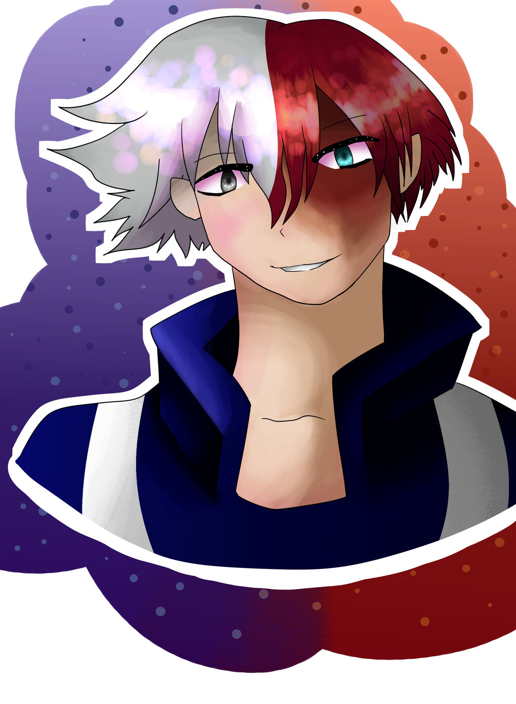 Todoroki Shoto Fanart by LunaThePegususCat on DeviantArt