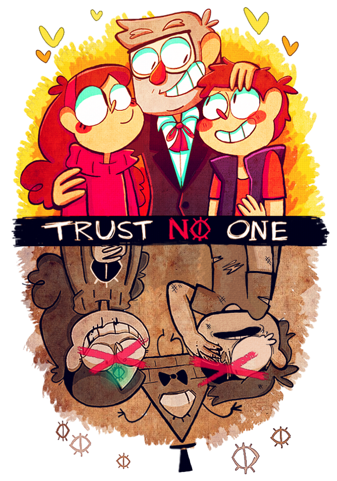 Trust no one