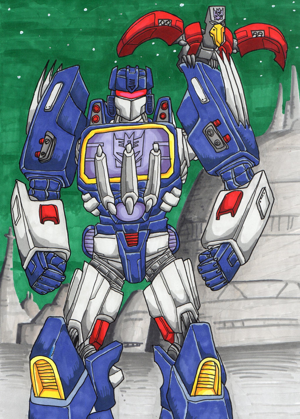 Soundwave Superior....