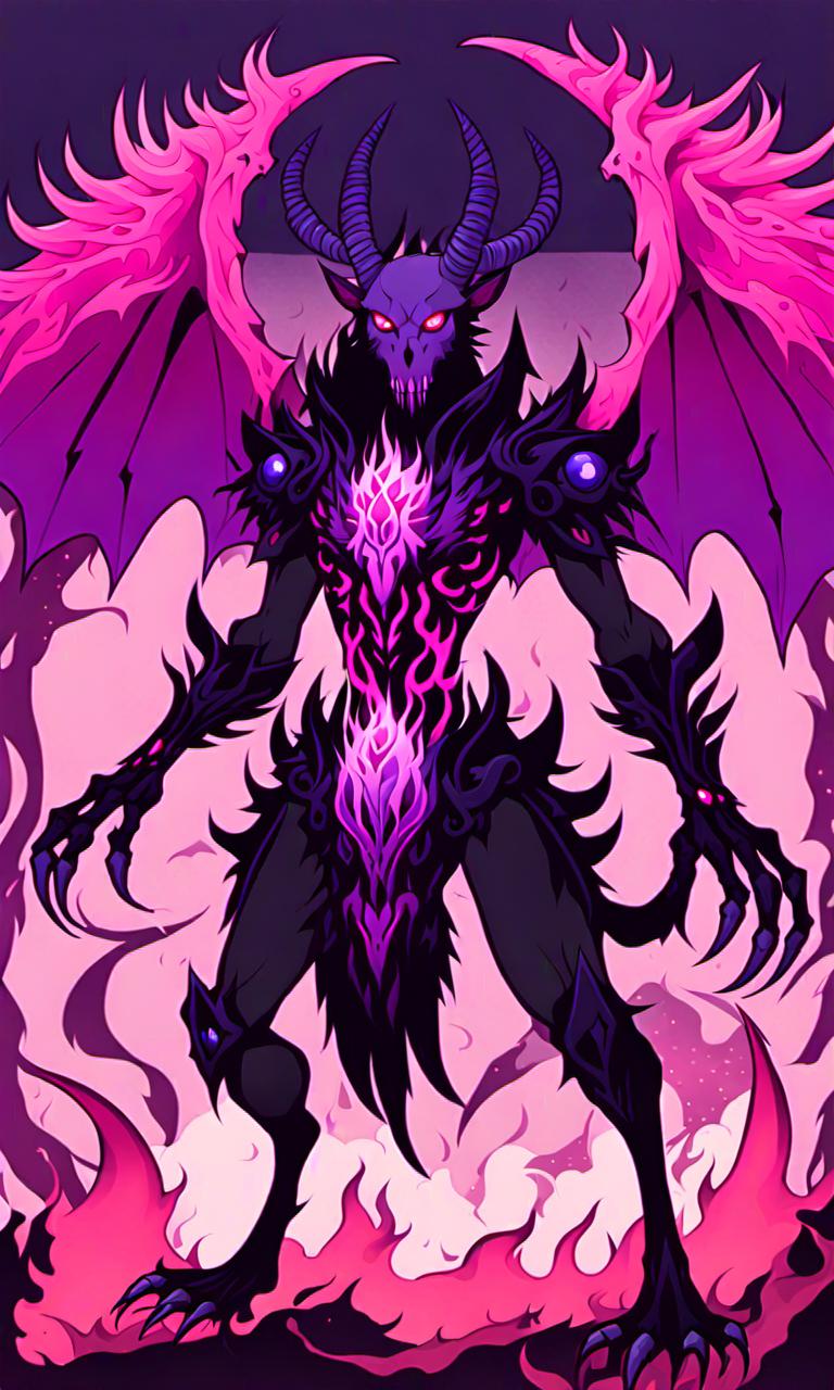 flaming demon #1 by Knightmare333 on DeviantArt
