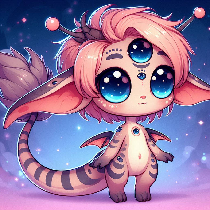 Chibi Ripley Alien Adorable Chibi Alien #1 by Knightmare333 on DeviantArt