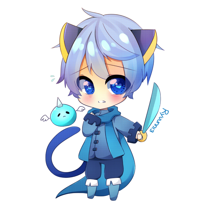 Chibi Random Character Random chibi drawing by ryuunn13 on DeviantArt