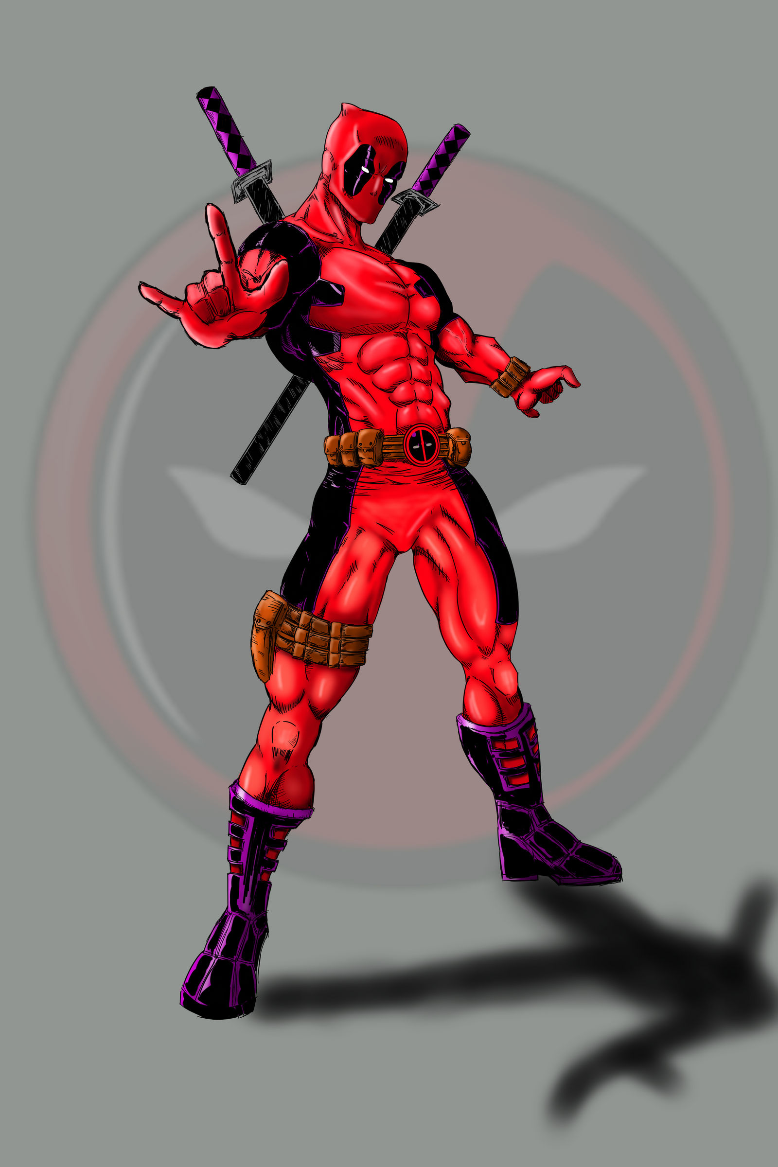 Deadpool by Dayyspring on DeviantArt