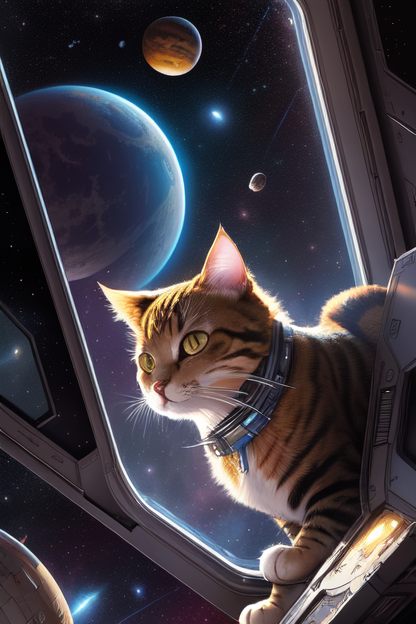 The Space Cat
