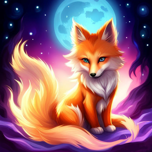 Pretty Kitsune by ArtemisFoxy on DeviantArt