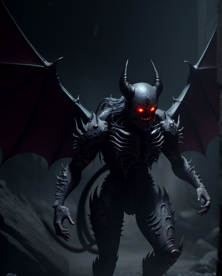 Terrifying Deviantart A terrifying demon (1) by ArtemisFoxy on DeviantArt