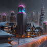 A city covered in snow (1)