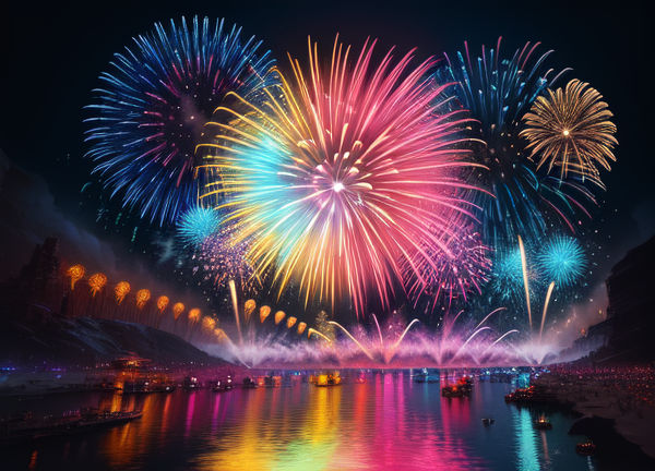 Fireworks Deviantart Fireworks (1) by ArtemisFoxy on DeviantArt