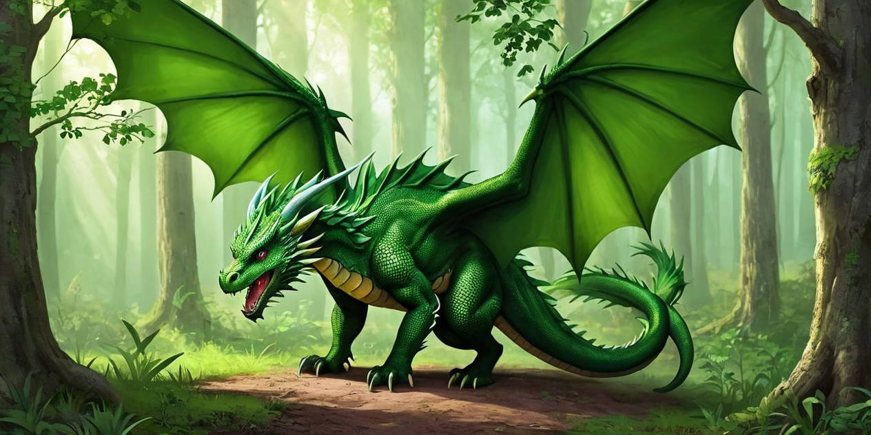 Forest Dragon Java Forest dragon (2) by ArtemisFoxy on DeviantArt