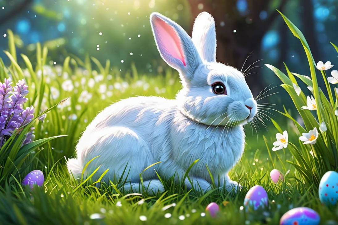 Easter bunny (2) by ArtemisFoxy on DeviantArt