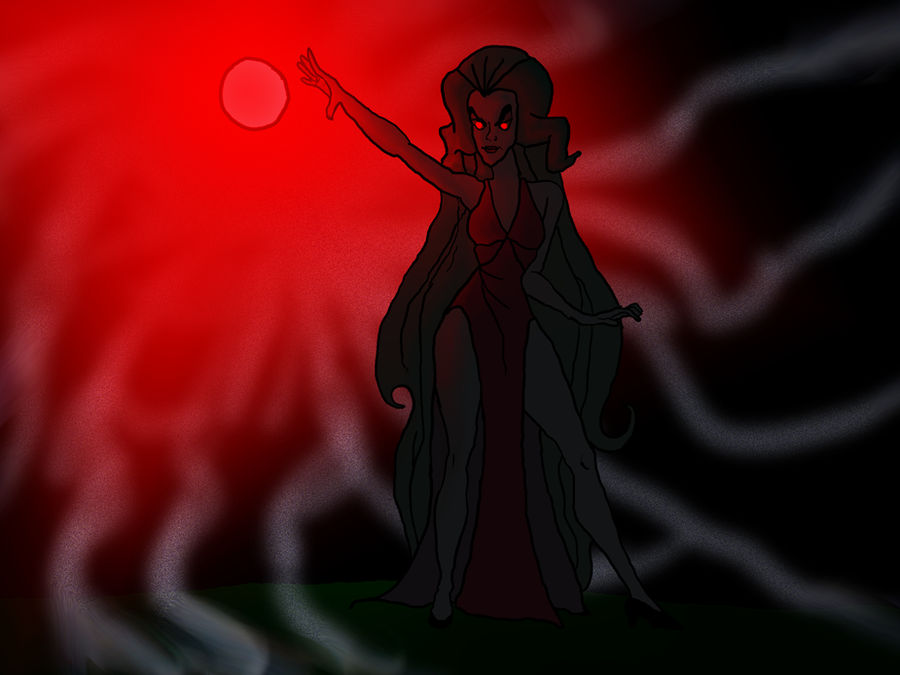 The Darkness of Apparitia by devilmanozzy