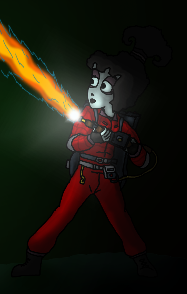 Lydia- The Ghostbuster