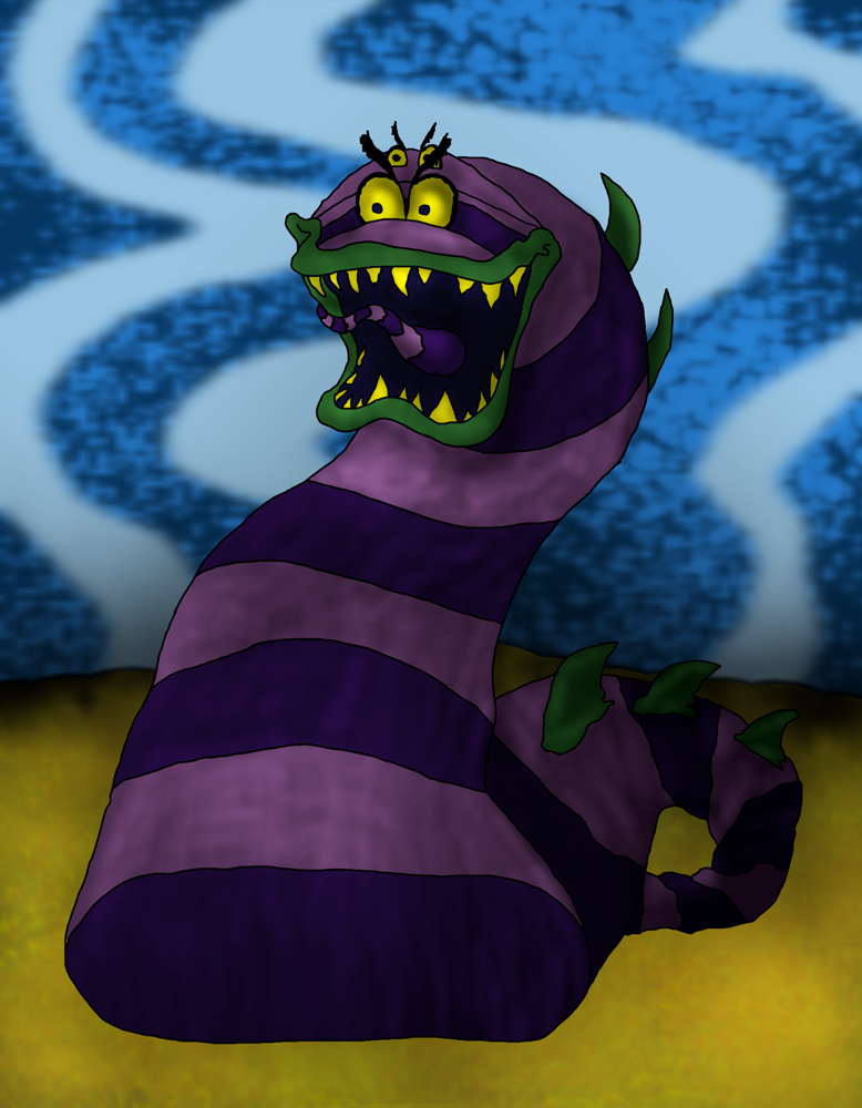 The Sandworm by devilmanozzy on DeviantArt