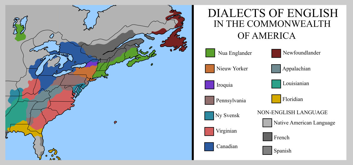 Commonwealth of America Dialects by the-art-gem on DeviantArt