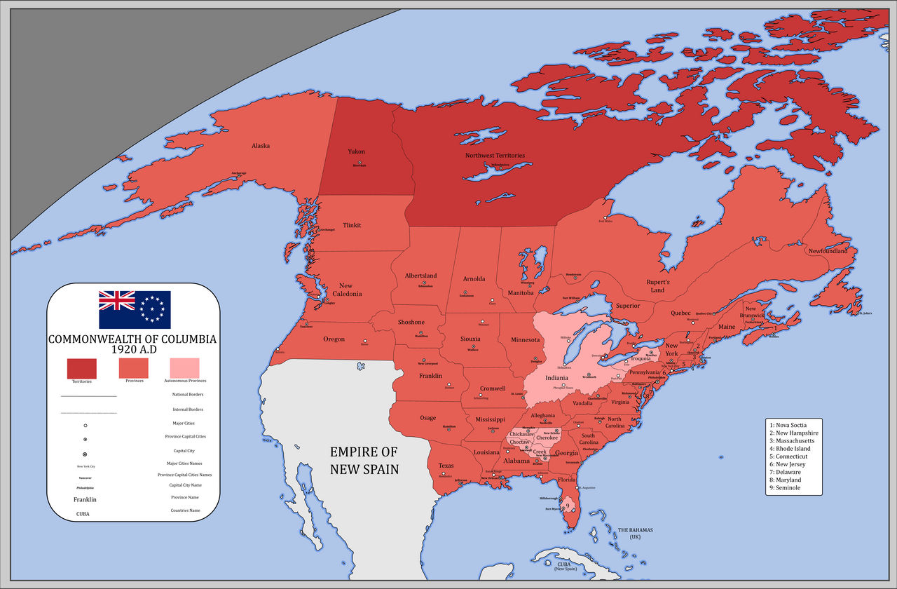 Alternate History Maps Thread | Page 5 | AltHistory