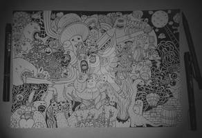 Doodle art 