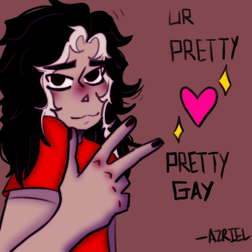 Ur pretty by YeetusDeleetusBRO on DeviantArt