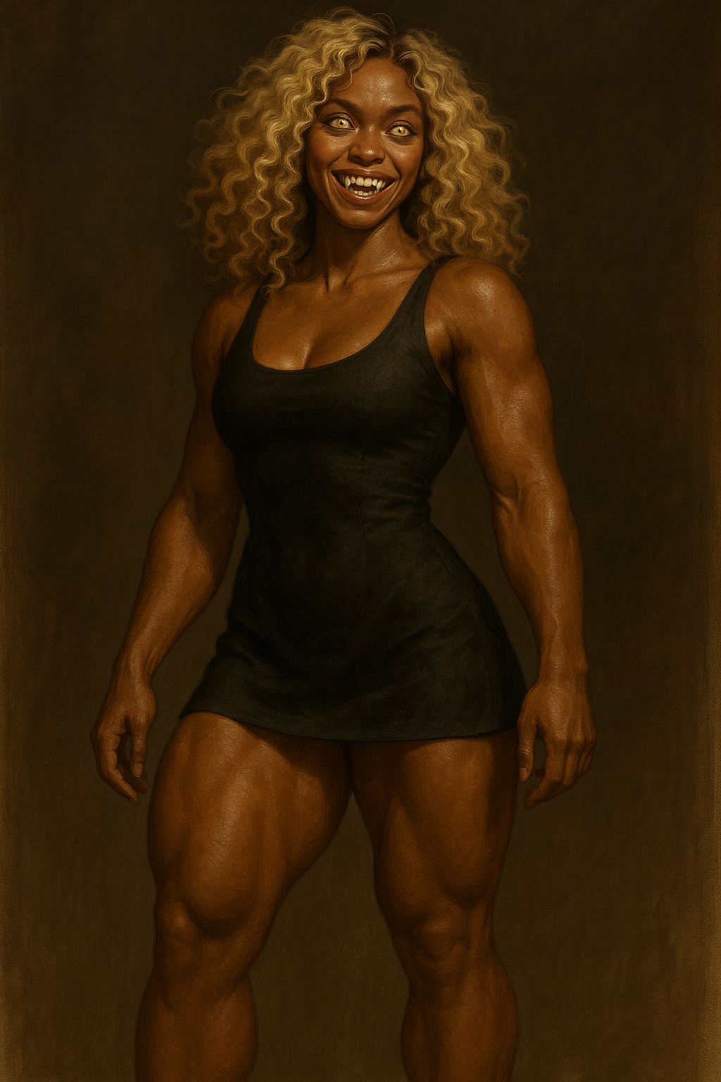 Werewolf Variants Giuliana Werewolf (variant) by Krazwolf on DeviantArt