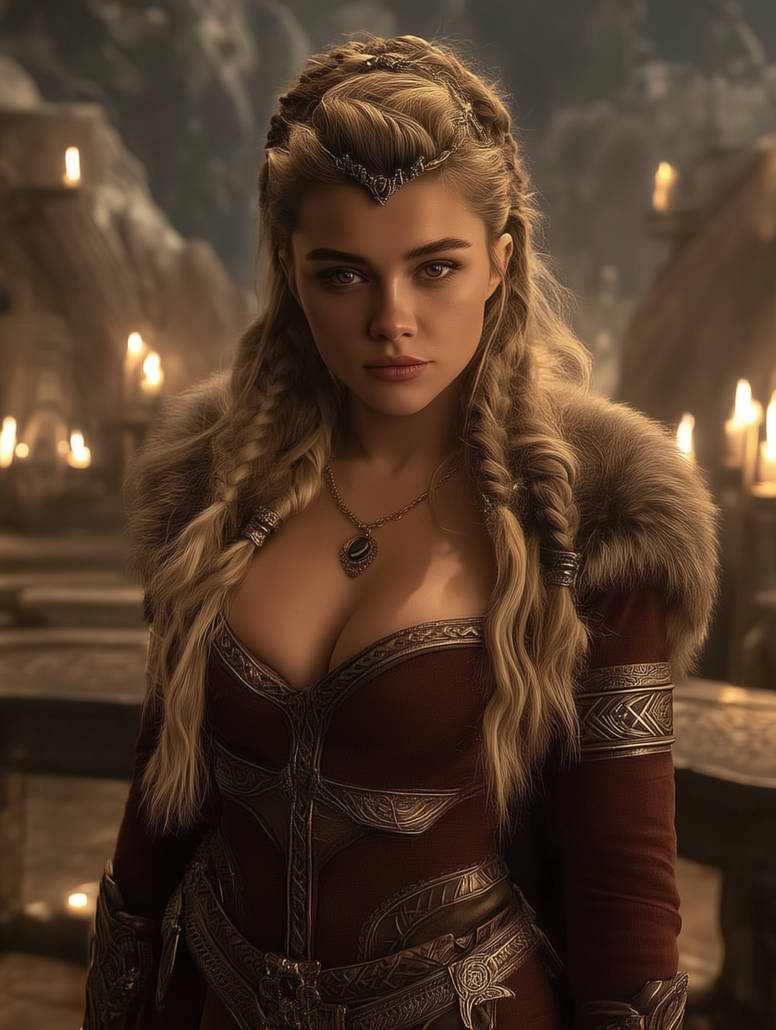 Drawf Princess Dwarf Princess Based on Florence Pugh by Thoguer on DeviantArt