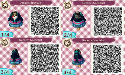 Decker's Specialist qr code new leaf