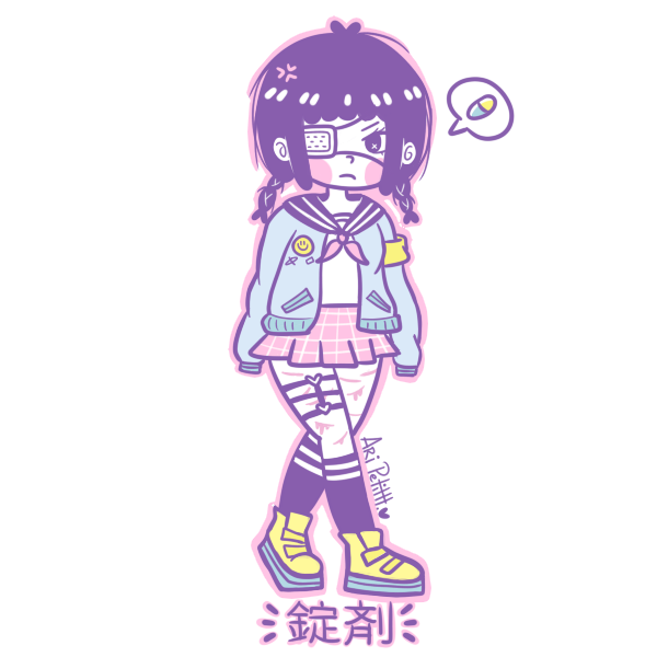 Pills by PussyDesu Pills by PussyDesu
