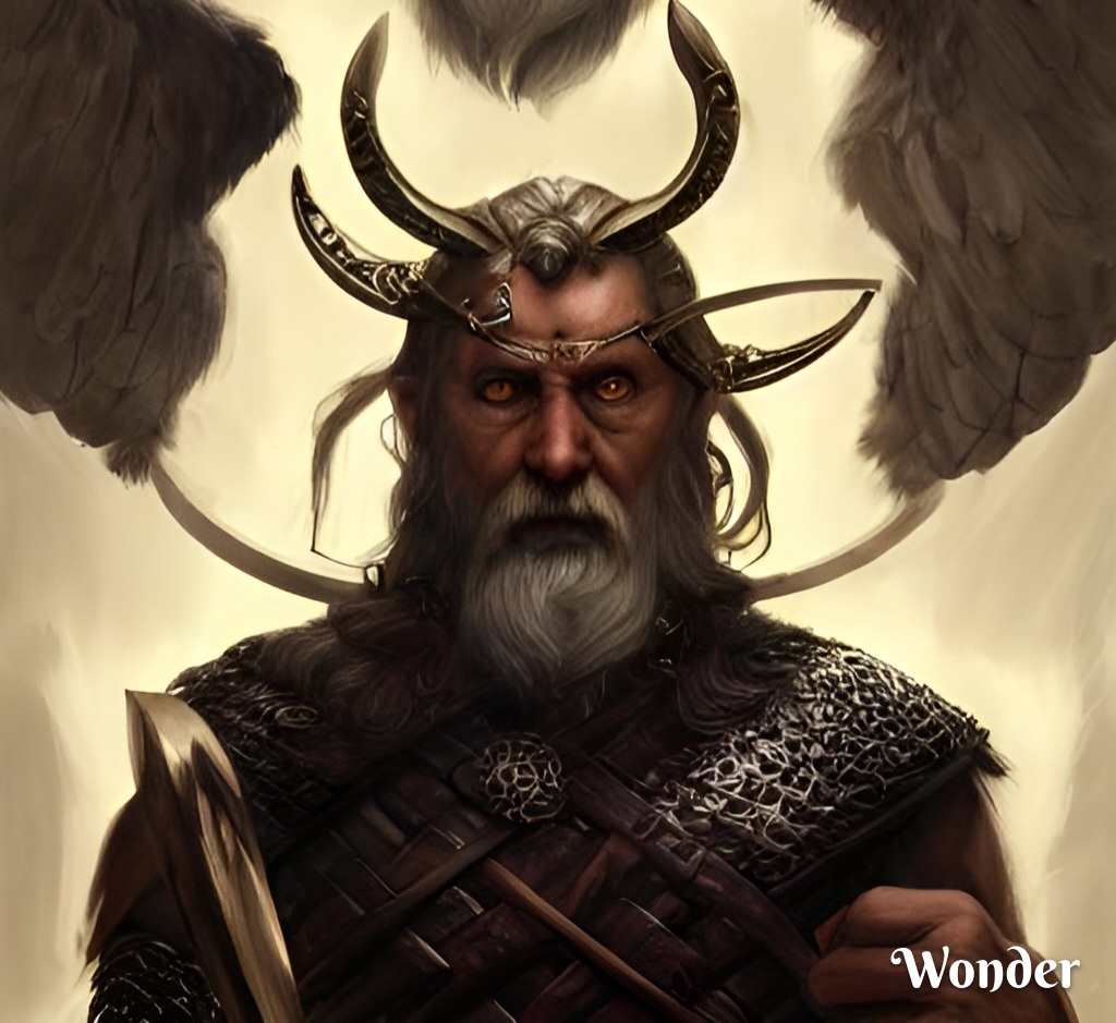 Odin by AdBersAI on DeviantArt