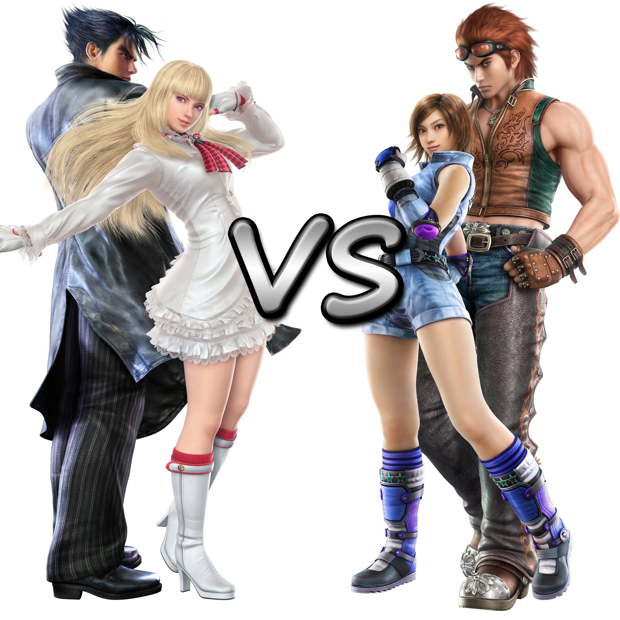 Tekken Tag 2 Rivalries 1