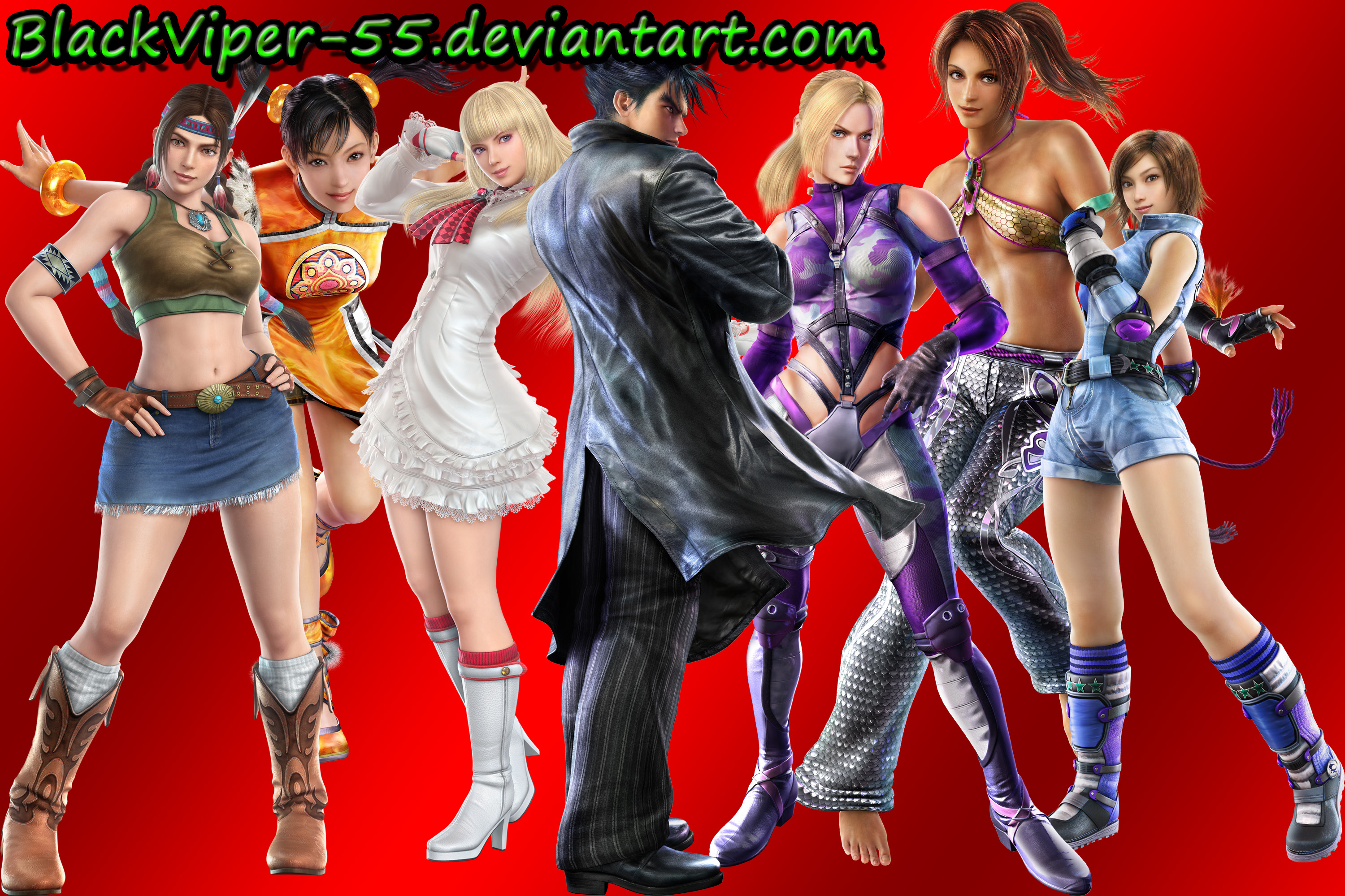 Jin Kazama - Ladies' Man