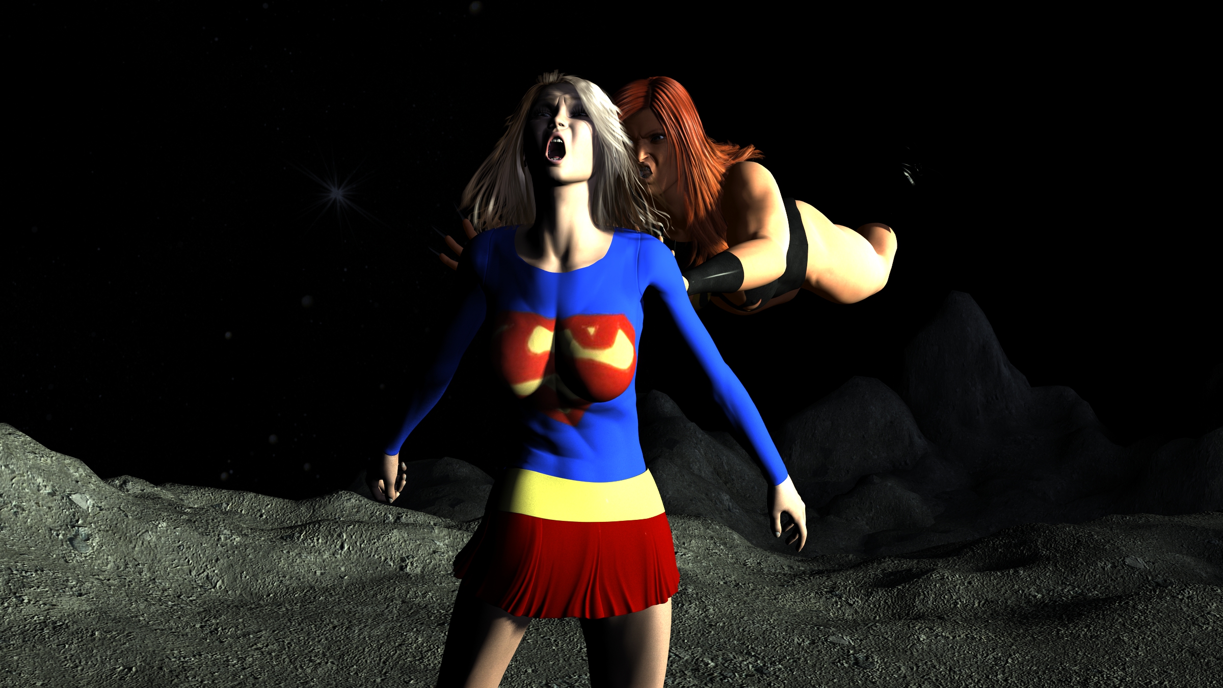 Scared Superwoman Images Related Keywords & Suggestions - Sc