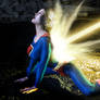 Fleischer Superwoman - On hands and knees