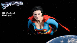 Superwoman's Flight - Thank you!