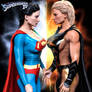 Superwoman vs. Nuclear Woman - Clash of the Titans