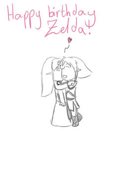 Happy Bday Zelda