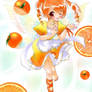 Orange Faerie