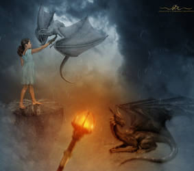 Amaya and dragon 3