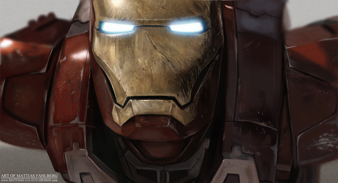 Iron Man by MattiasFahlberg