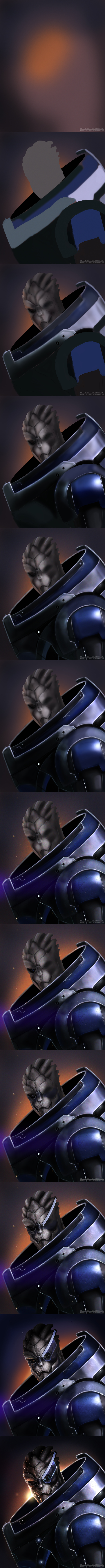 Garrus Steps