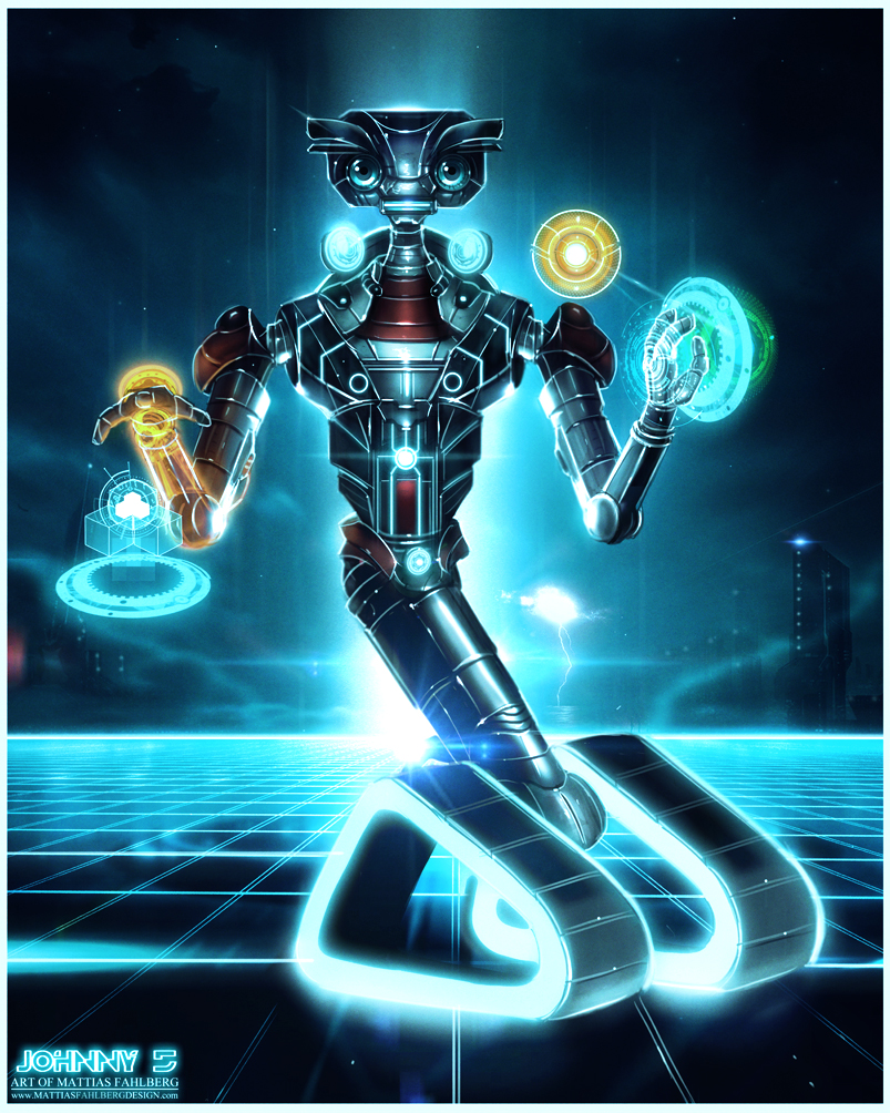 Commission - Tron Johnny 5