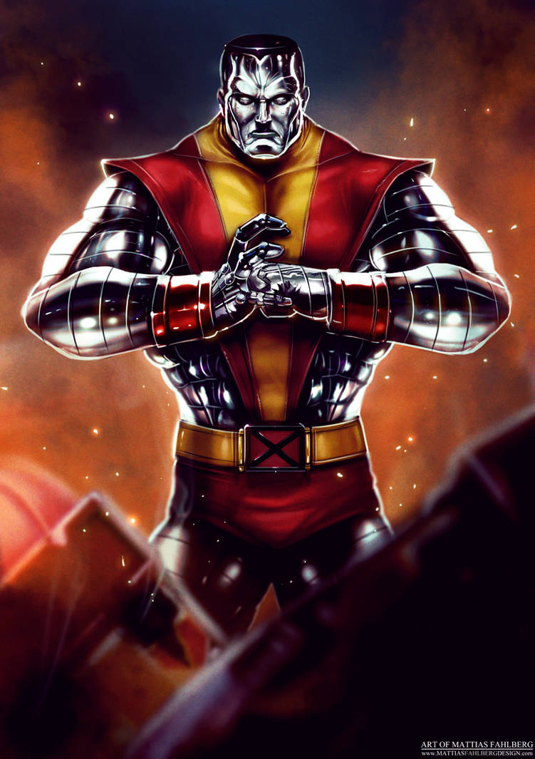 Colossus by MattiasFahlberg on DeviantArt