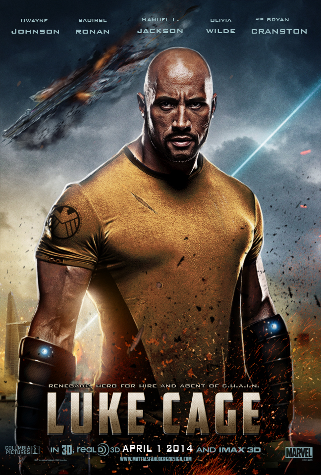 Luke Cage Official Movie Poster