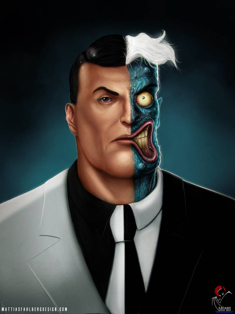 Two Face by MattiasFahlberg on DeviantArt