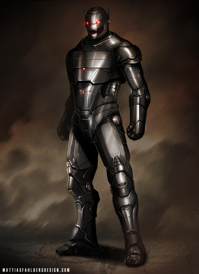 Ultron Long Frame Ultron by MattiasFahlberg on DeviantArt