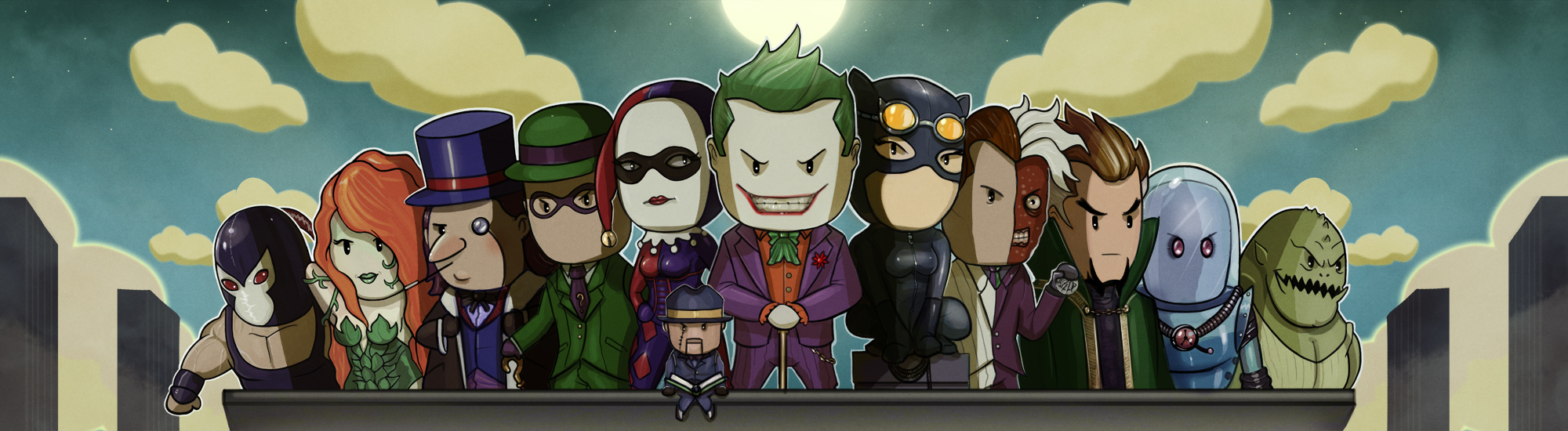 Batman Villains United