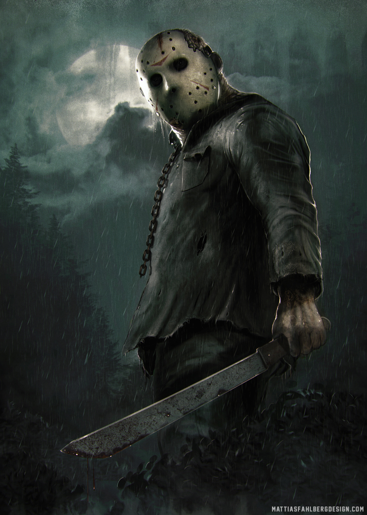 Jason Voorhees by MattiasFahlberg on DeviantArt