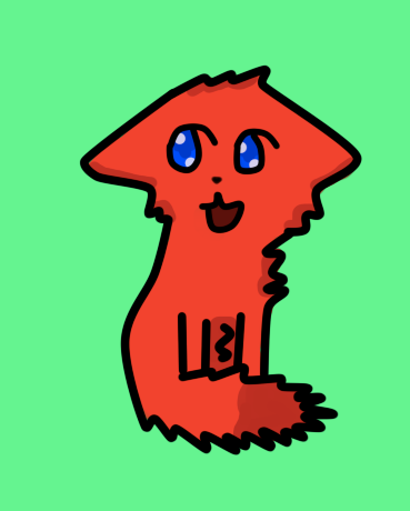 Red the cat again by Hollyleafthewarriorc on DeviantArt