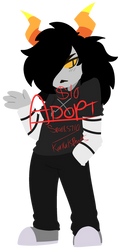 Open $10 fantroll by KarkatsPants