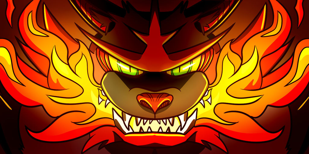 Chibi Incinaroar Incineroar by EmSheshan on DeviantArt