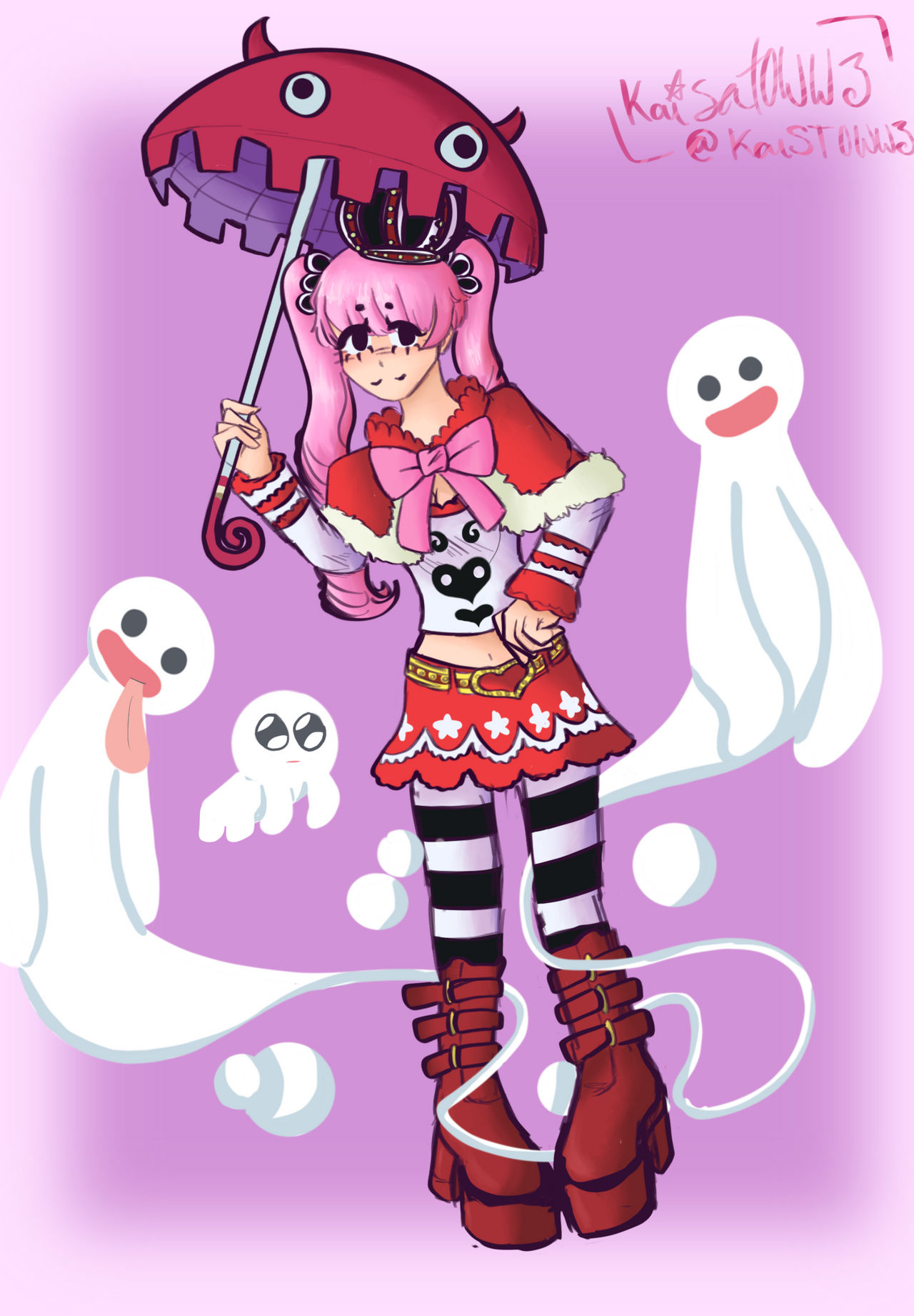 Perona!! by KaiST0WW3 on DeviantArt
