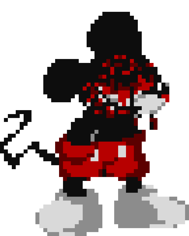 Blood Mouse by mickeycrak on DeviantArt